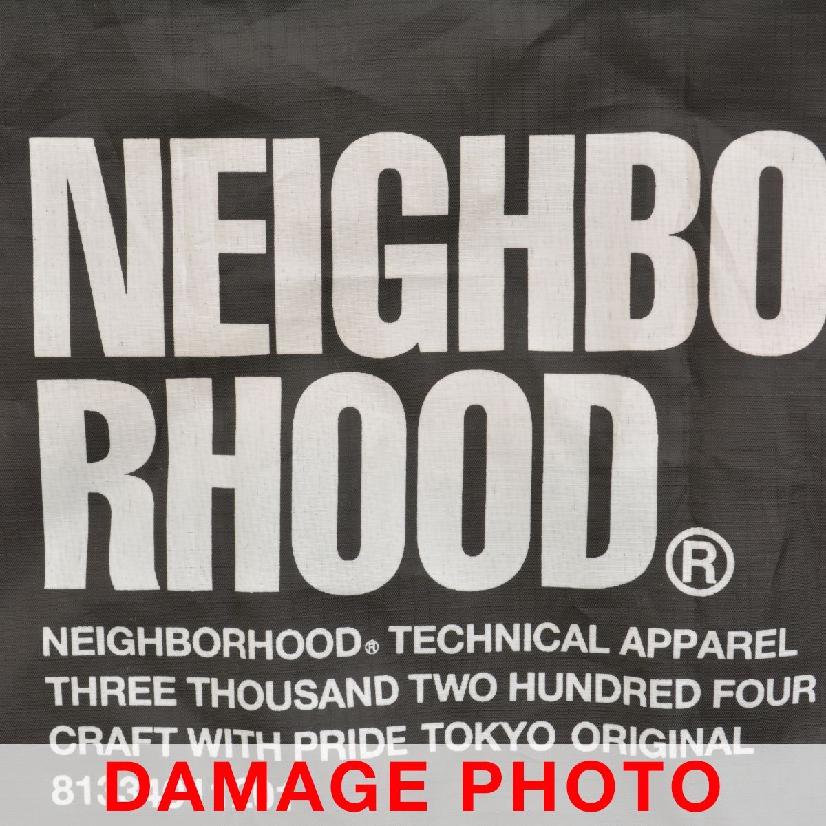 NEIGHBORHOOD ネイバーフッド ECO BAG 241HTNH NEIGHBORHOOD ネイバーフッド ECO BAG 241HTNH
