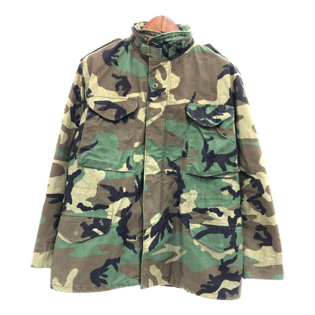 90年代 米軍実物 U.S.ARMY M-65 フィールドジャケット ミリタリー