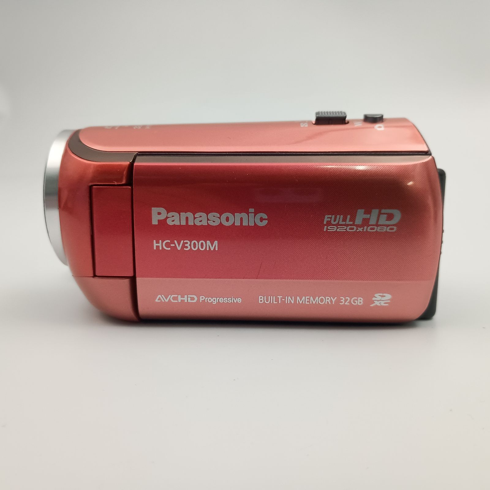 PANASONIC HC-V300M FULL HD VIDEO CAMERA BROWN Pink デジタル