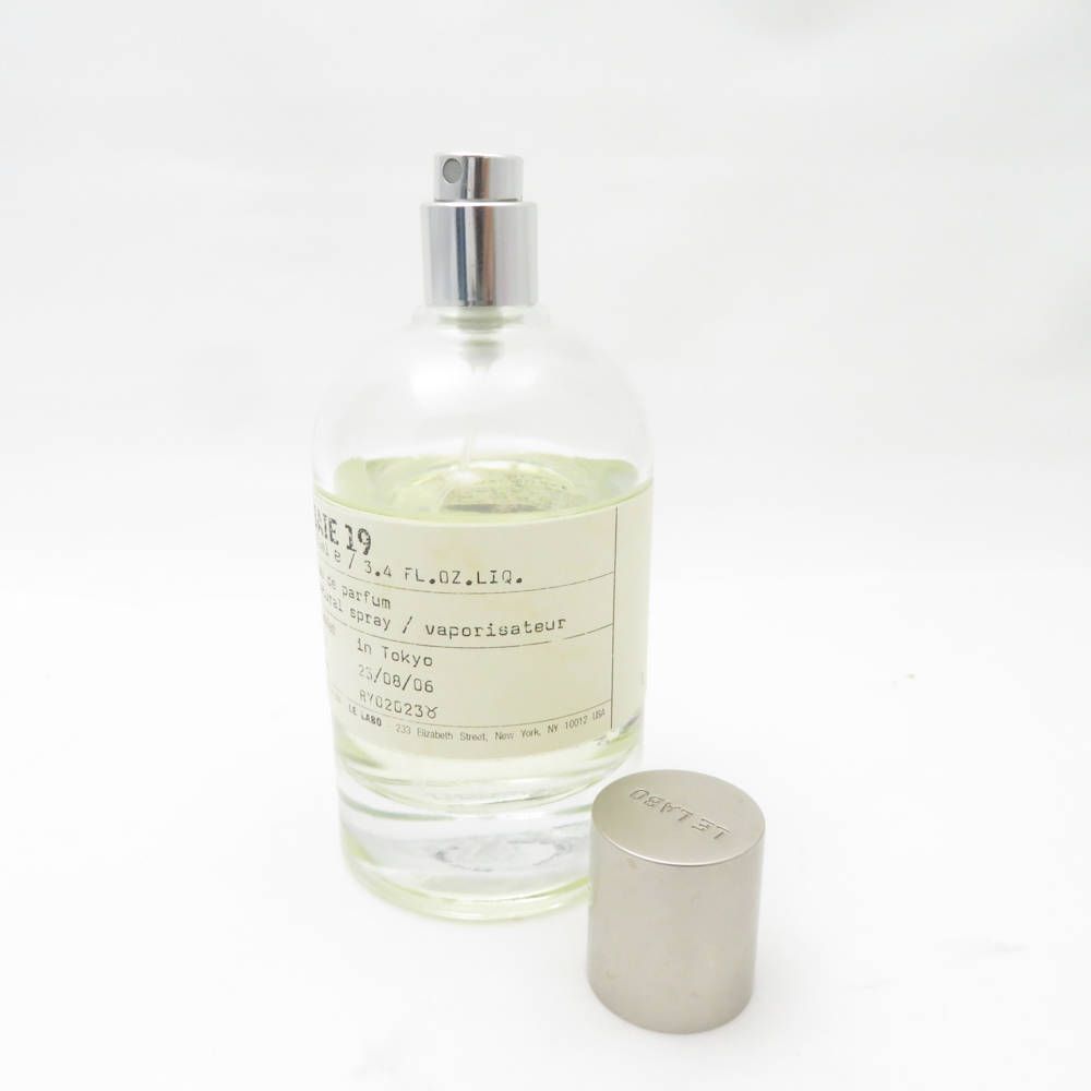 ルラボ LE LABO ベ19 残量5割 LE LABO ルラボ BAIE べ19 ルラボ LE LABO ベ19 残量5割 LE LABO ルラボ BAIE べ19