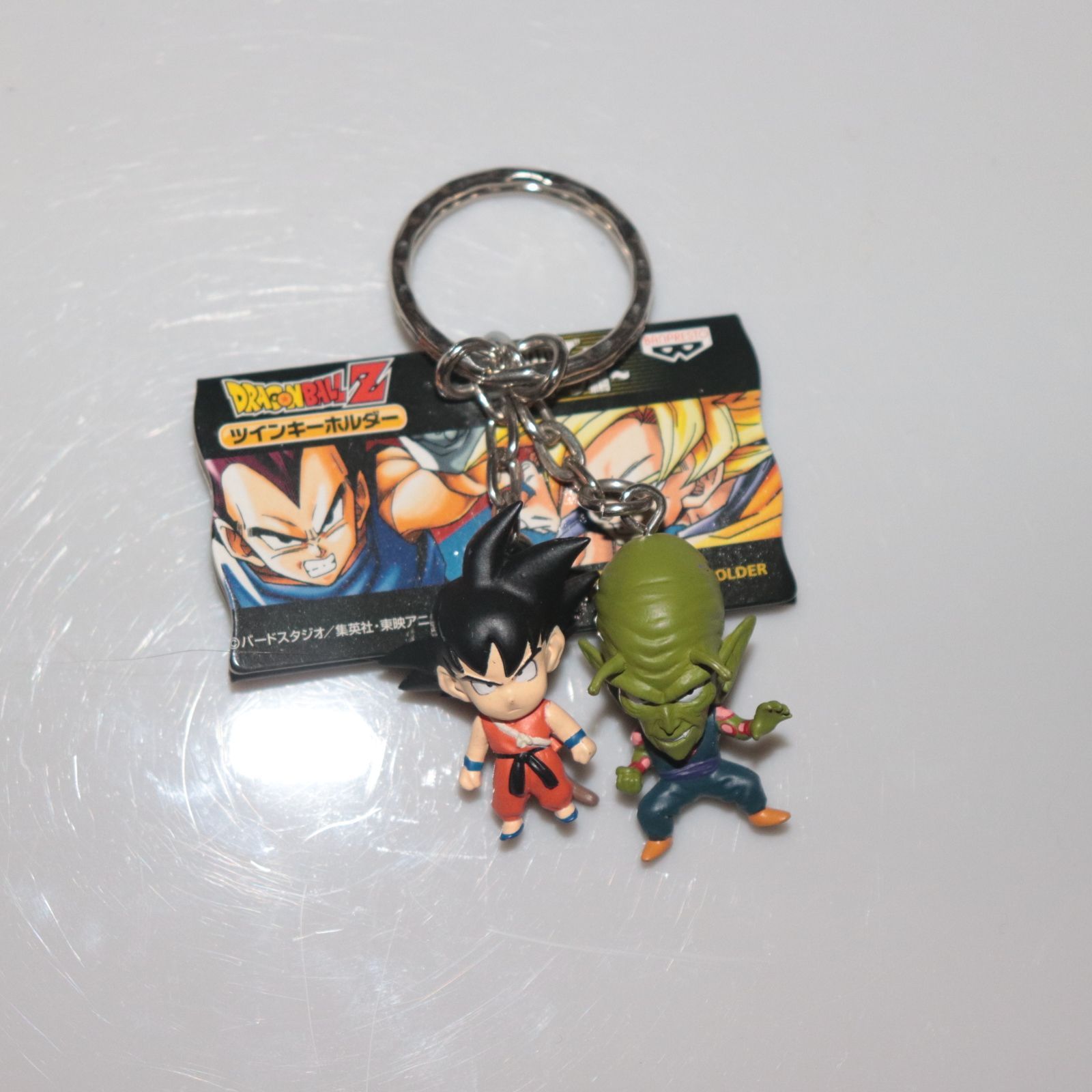 ［ドラゴンボール］ツインキーホルダー、フィギュアキーホルダー セット Yahoo!オークション -「ドラゴンボール ツインキーホルダー」の