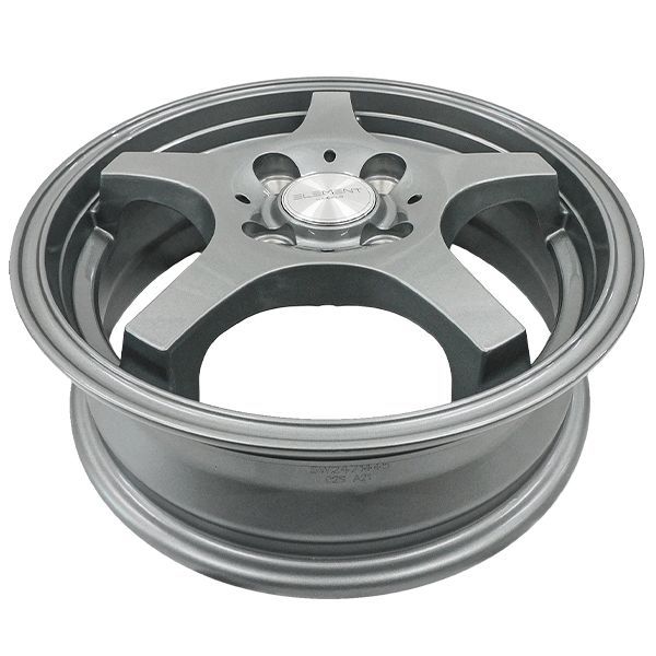 タイヤホイール 4本セット ELEMENT SW247 165/55R14 14インチ 4.5J +45
