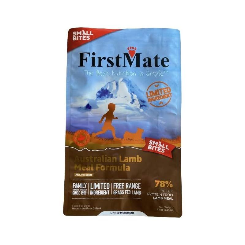 ボンビアルコン FirstMate ファーストメイト FM ドッグ オーストラリアンラム スモールバイツ 5.44kg 0