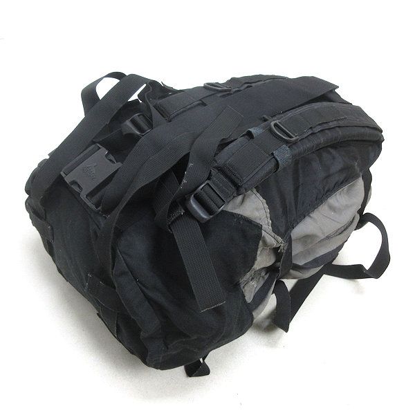 GREGORY デイパック グレゴリー バックパック　グレー Q□USA製□グレゴリー/GREGORY デイ＆ハーフ/バックパック