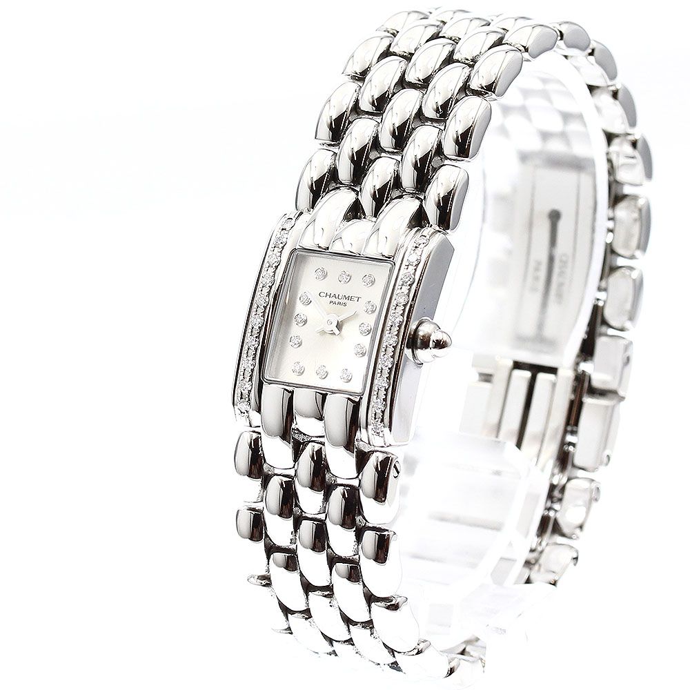 ショーメ CHAUMET ケイシス サイドダイヤ ショーメ Chaumet ケイシス 12Pダイヤ サイドダイヤベゼル
