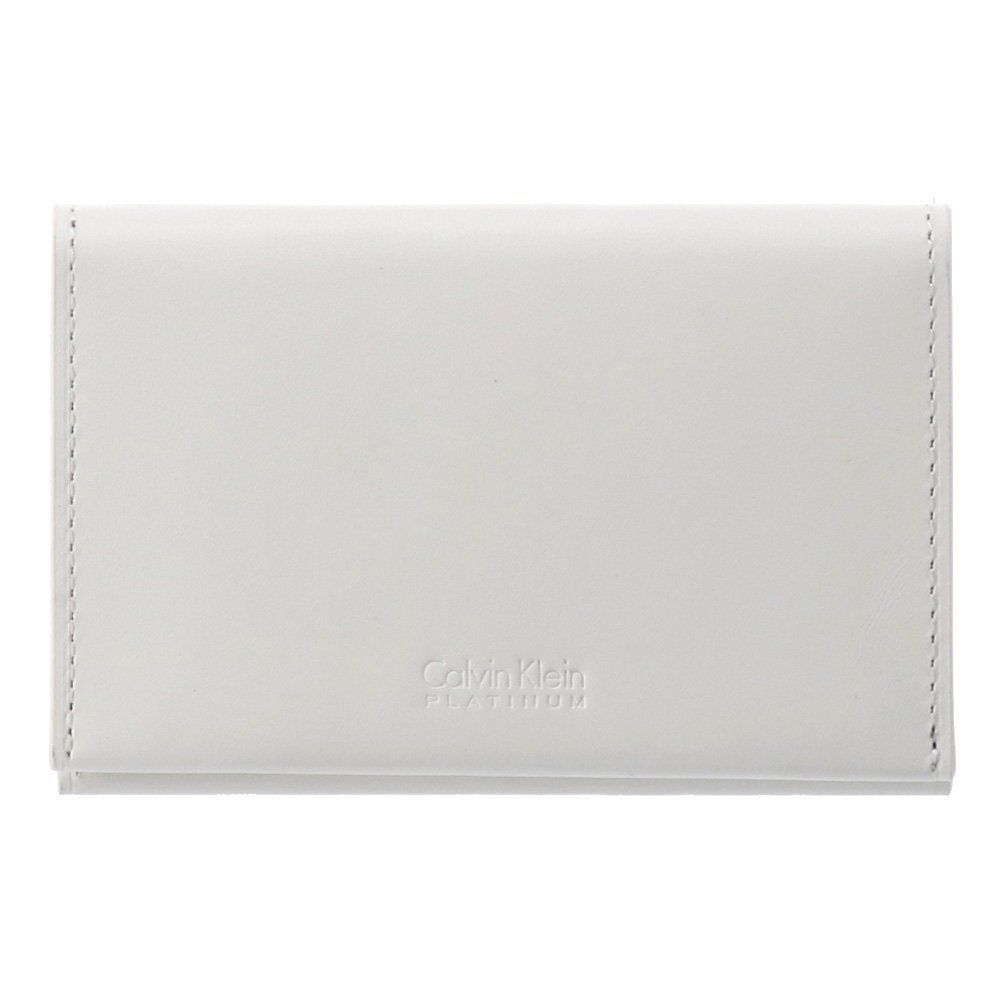 【人気商品】名刺入れ フォーカス カルバンクライン] メンズ 852602 [シーケー 【31】ホワイト