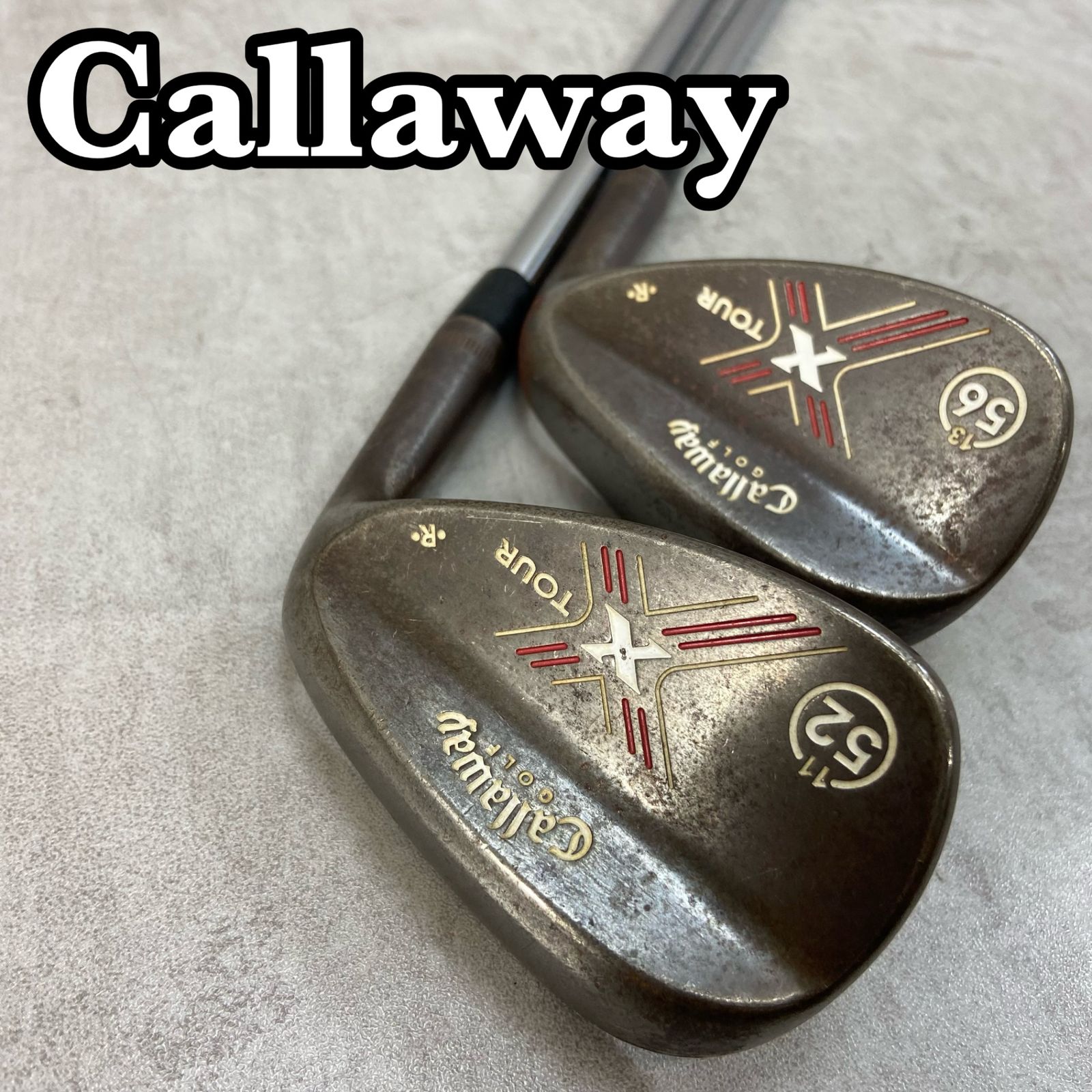 キャロウェイ Xツアーウェッジ 2本セット キャロウェイ X TOUR