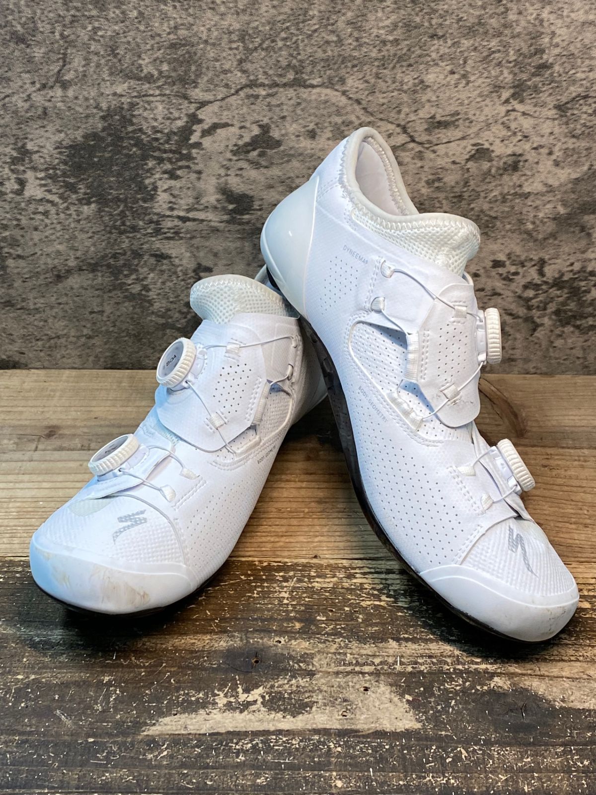 IY425 スペシャライズド SPECIALIZED エスワークス S-WORKS ARES ビンディングシューズ 白 EU 41.5