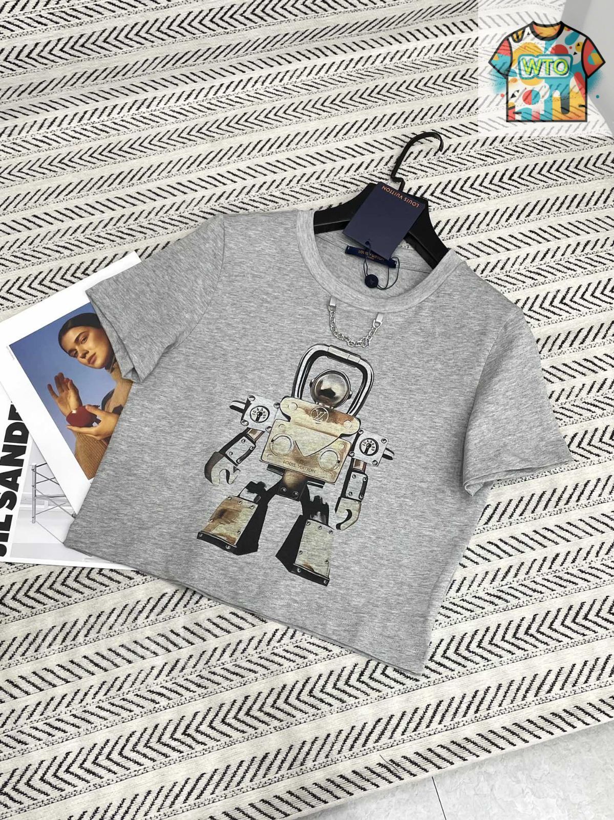 【遊び心あるロボットプリントが魅力】Louis Vuitton★Ｔシャツ ロボットTシャツ ｜ルイ・ヴィトン 公式サイト - 1AGQHO