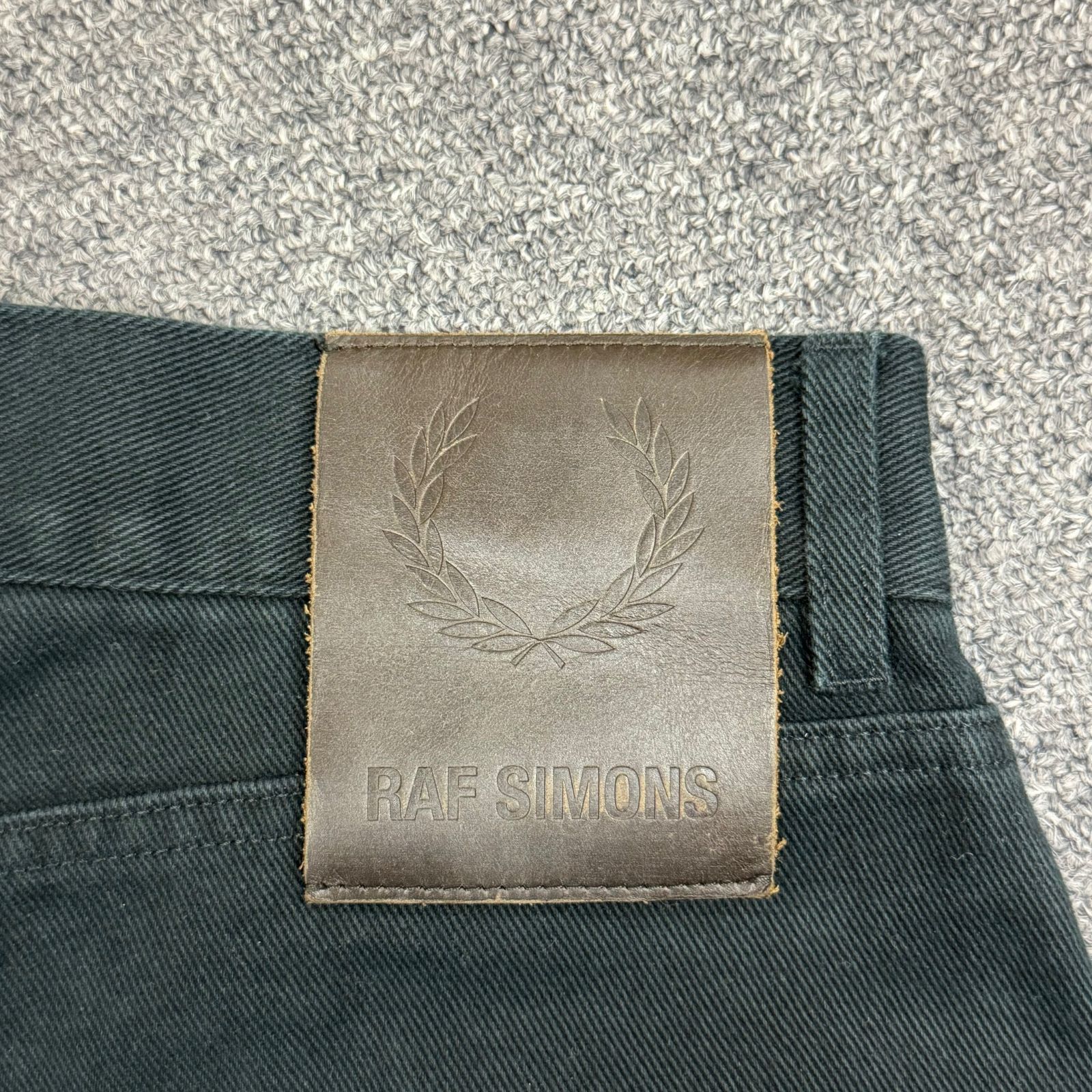 Raf Simons × Fred Perry Raf Straight Leg Trousers コラボ