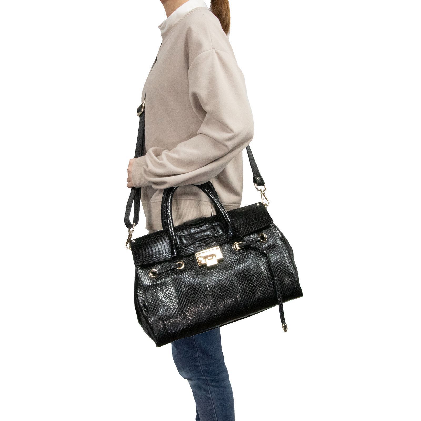 本物 送料無料 ジミーチュウ 2WAYショルダーバッグ ハンドバッグ