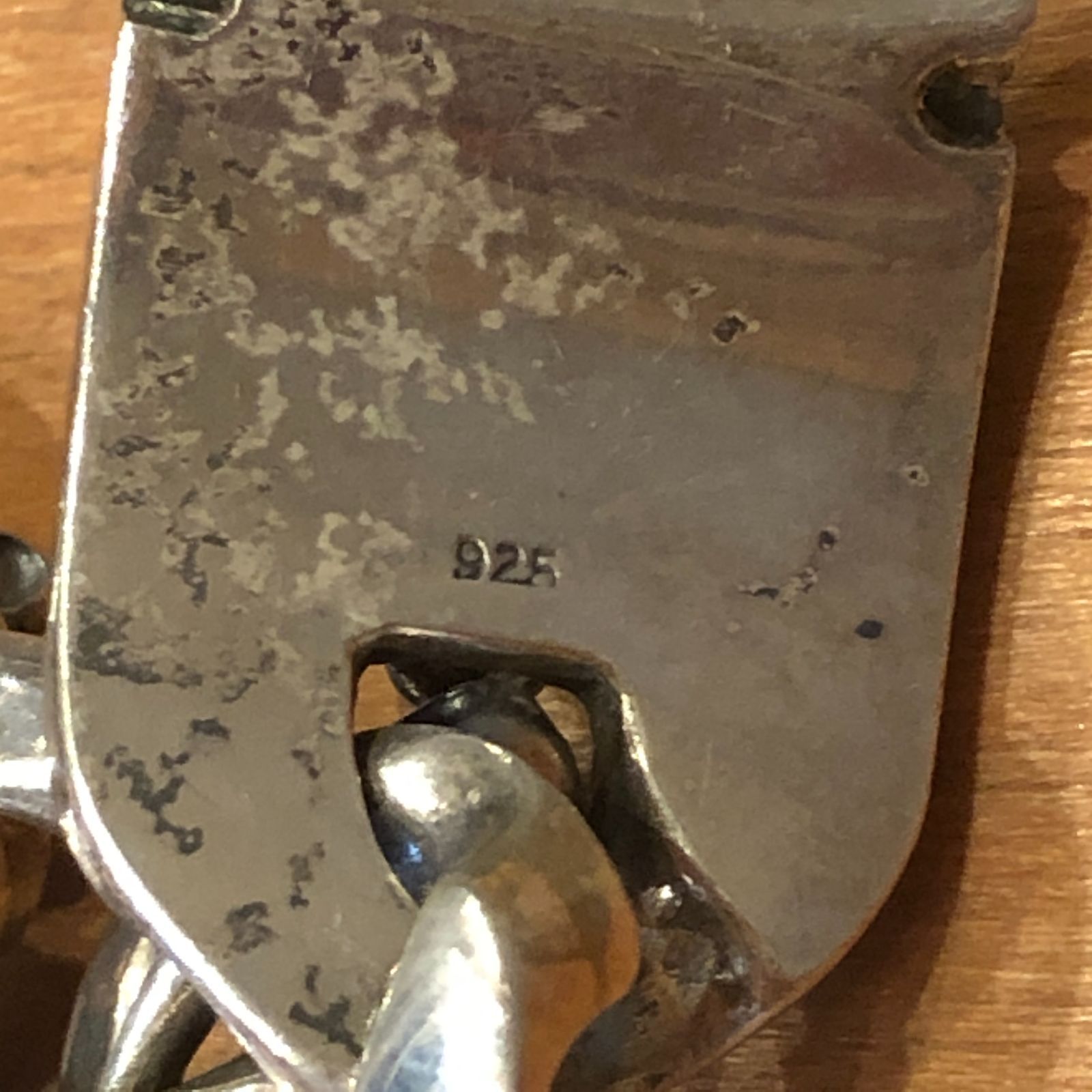 シルバー 925 スカル ウォッチベルト アクセサリー 腕時計 古着 WWW_WOWDIGSITE_COM