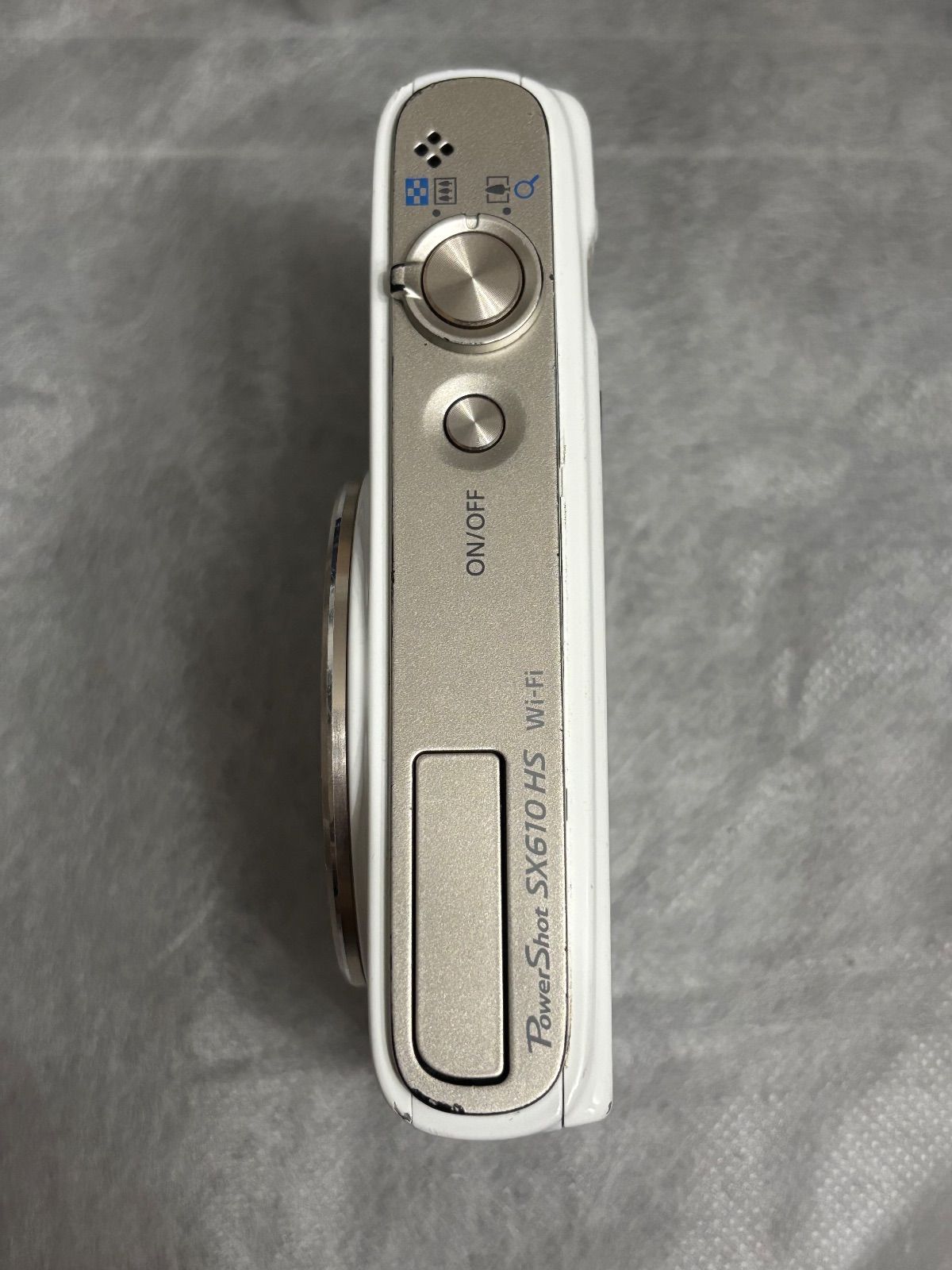 H82美品✨　Canon カメラ PowerShot SX610HS ホワイト H82美品✨ Canon カメラ PowerShot SX610HS ホワイト Canon PowerShot