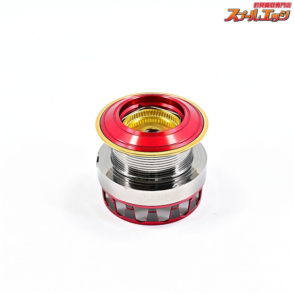 ダイワxSLPワークス RCS エアスプール2 II 3012 レッド DAIWAxSLP-WORKS AIR SPOOL m38494