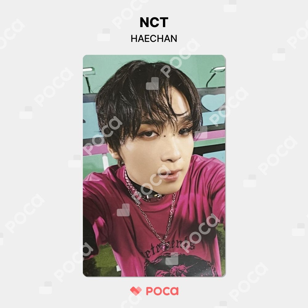NCT ヘチャン トレカ Glitch Mode MINI FRAME + PHOTO CARD SET