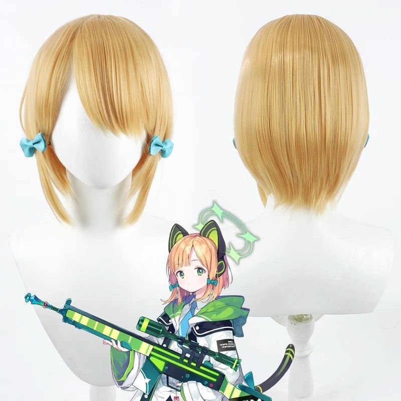 ブルーアーカイブ ブルアカ 才羽ミドリ コスプレ ウィッグ - メルカリ