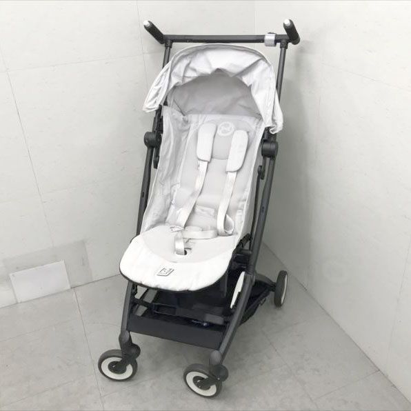 D6287◆ベビーカー B型 折りたたみ 軽量 コンパクト フォググレーJP サイベックス リベル 2025