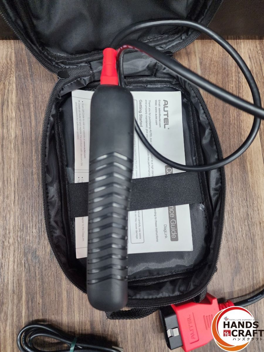 ♭【ジャンク品】Autel Diaglink OBD2 故障診断機 通電確認のみの現状