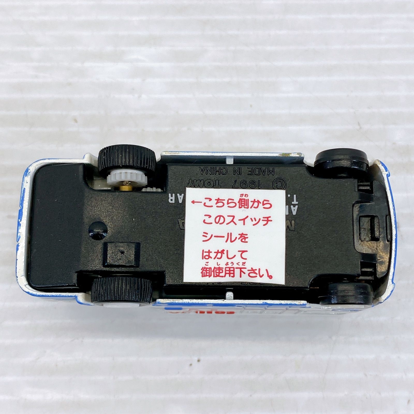 トミカ トヨタ tv 中継車 モータートミカ 希少 タカラ トミー 美品 レア Yahoo!オークション - モータートミカ TV中継車 当時物 希少