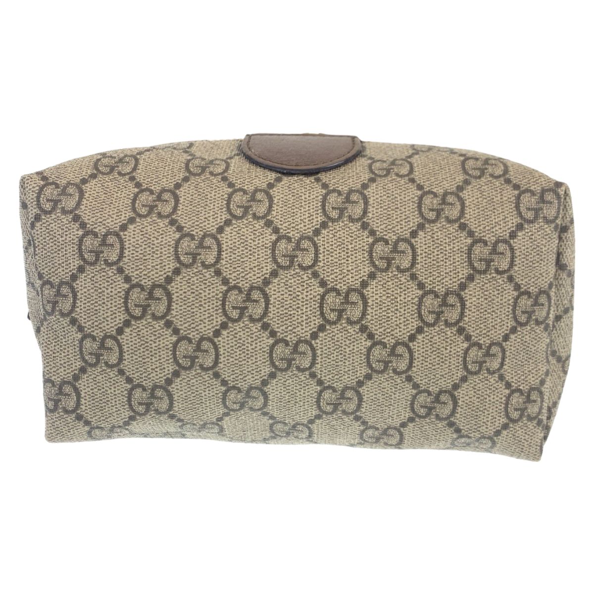 GUCCI グッチ オフィディア ベージュ ブラウン 茶 ゴールド金具 GG