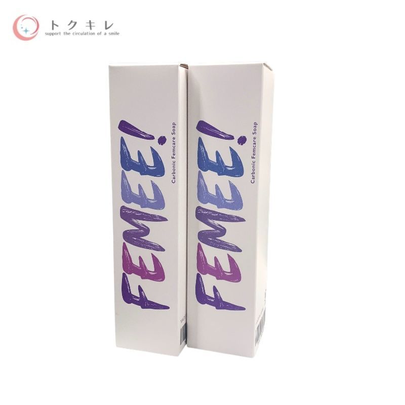FEMEE! Carbonic Femcare Soap 50g×2個セット FEMEE! Carbonic Femcare Soap 50g×2個セット