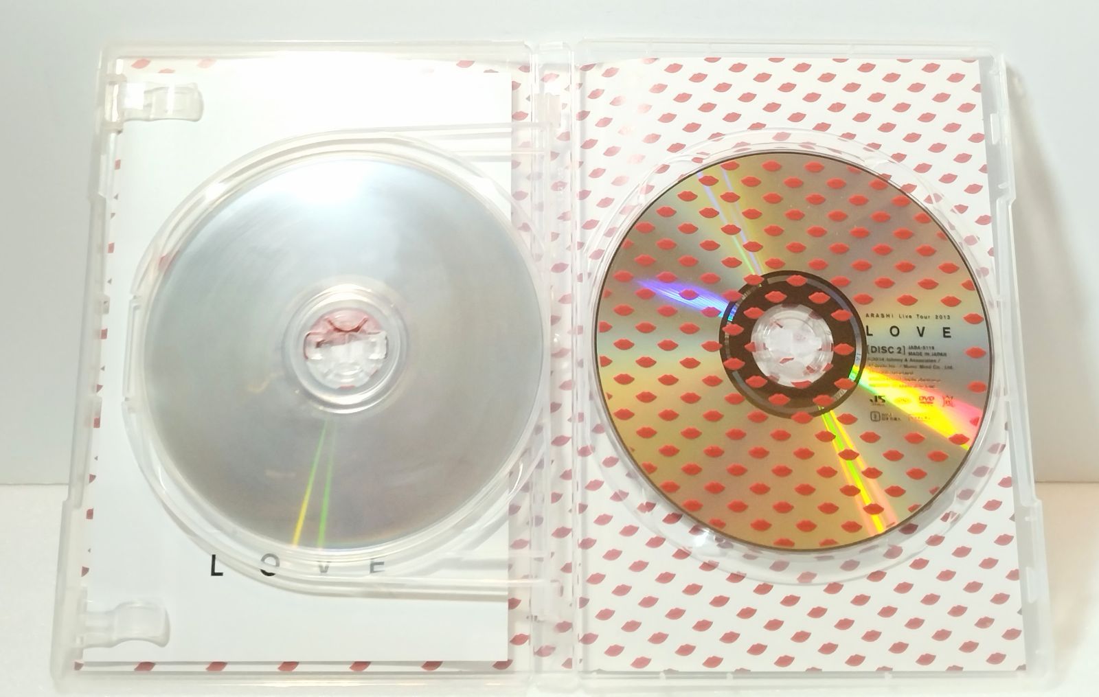 ミュージック ARASHI Live Tour 2013 LOVE DVD Amazon.co.jp: ARASHI Live Tour 2013 “LOVE