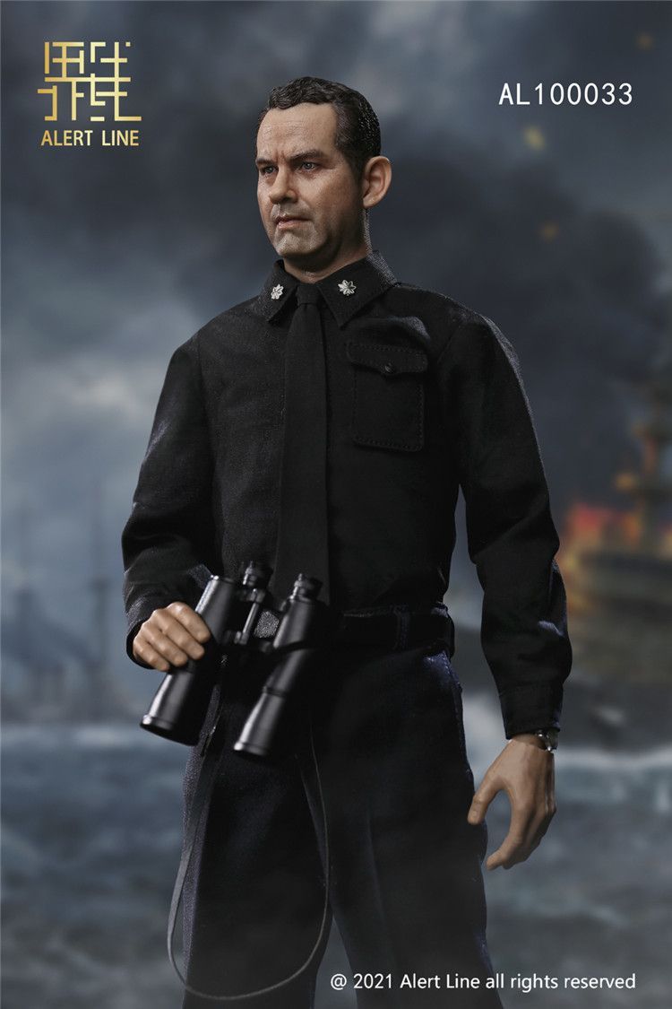 AlertLine 1/6 WW2 アメリカ海軍 駆逐艦 グレイハウンド 艦長 AlertLine 1/6 WW2 アメリカ海軍 駆逐艦 グレイハウンド 艦長