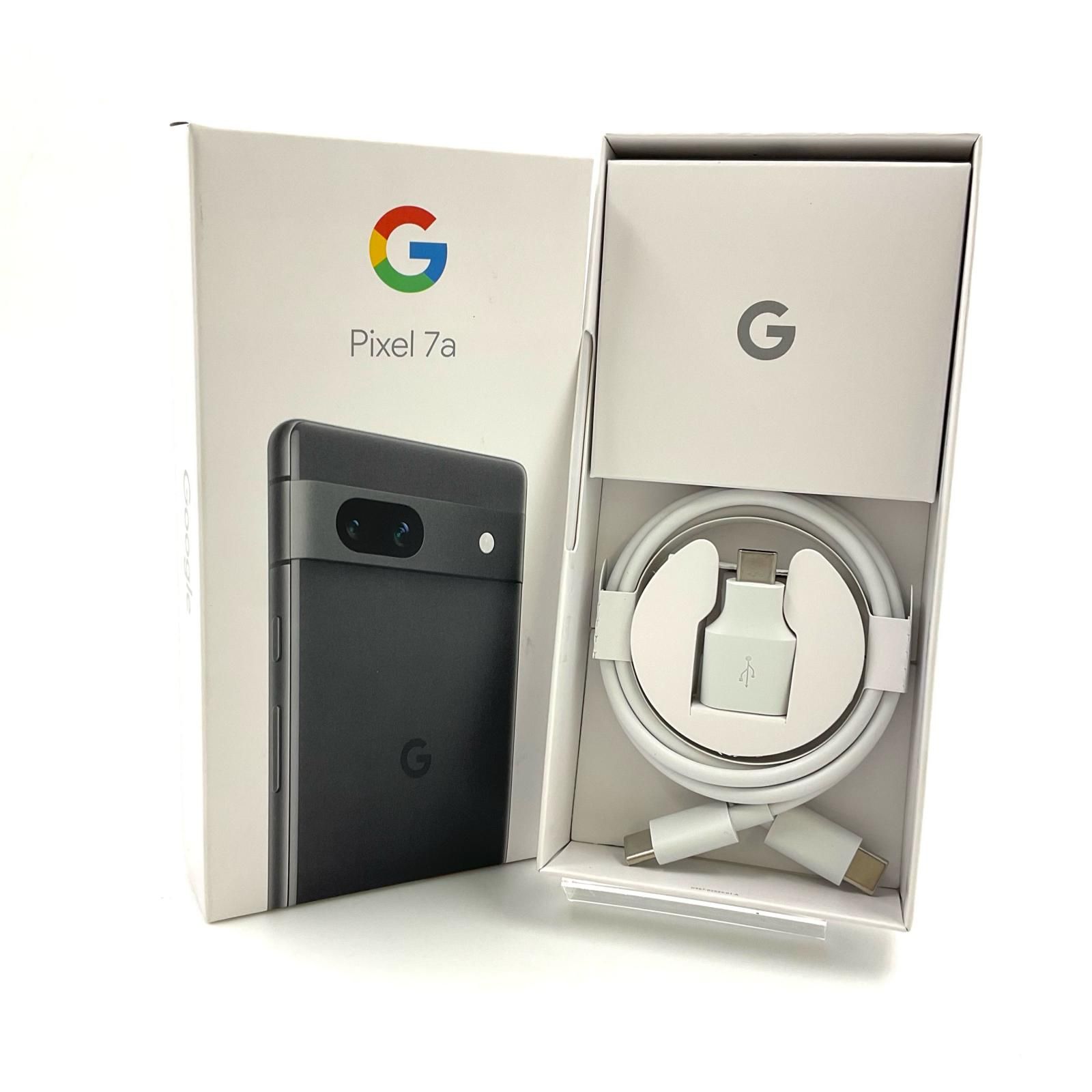 Google Pixel 7a 128GB charcoal Y!mobile G82U8 白ロム 美品
