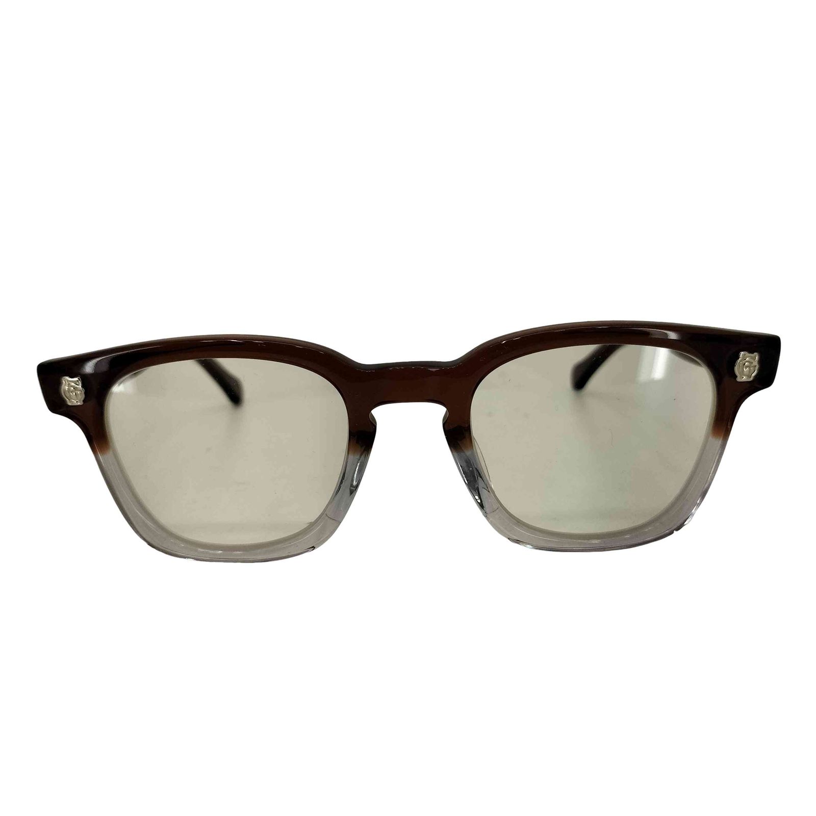 GLADHAND ツートン ウェリントン 丹羽雅彦 グラッドハンド GLADHAND FAMILY CREST WELLINGTON - GLASSES 丹羽雅彦