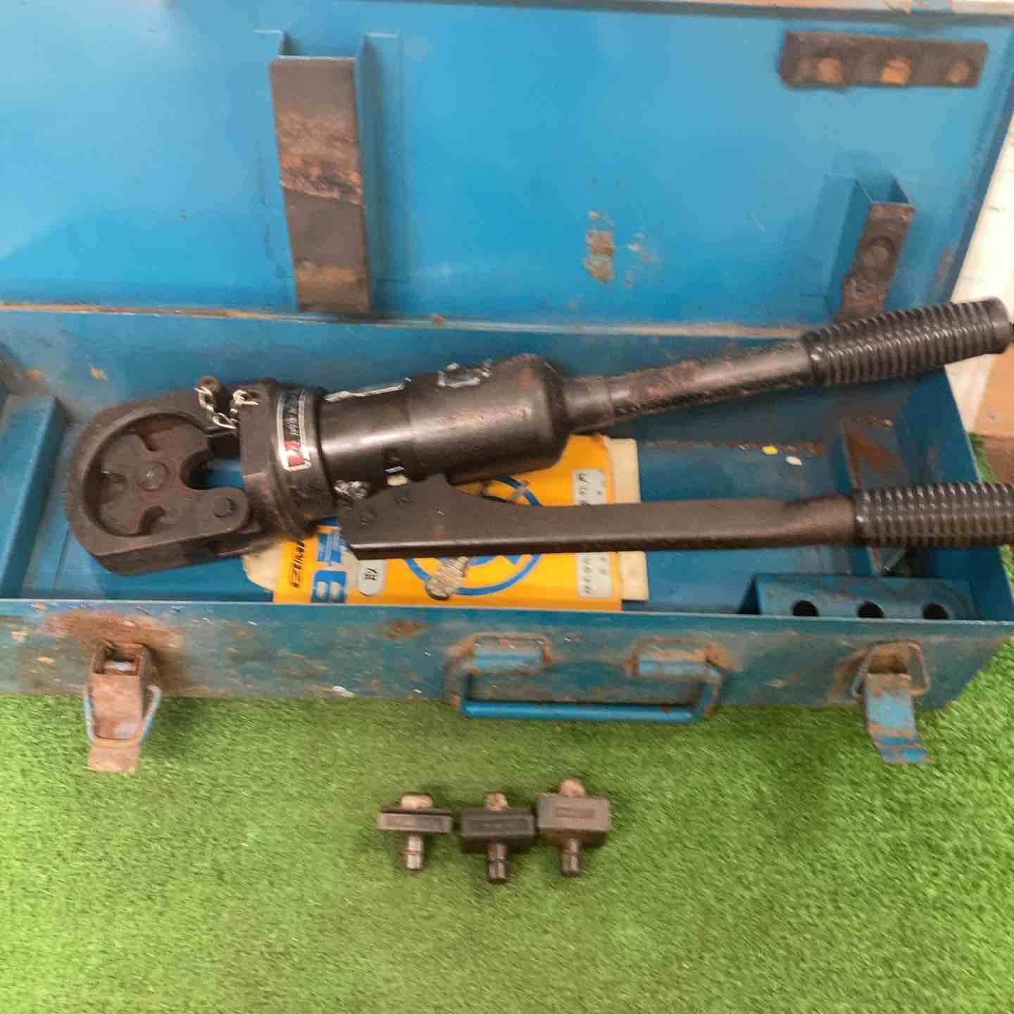 泉⭐️IZUMI 手動油圧式圧着工具9号K型