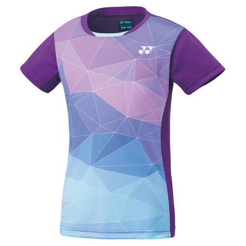【新品・5営業日で発送】YONEX ヨネックス ジュニアゲームシャツ (20739J) 色 : パープル サイズ : J140 
