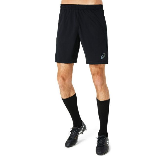 asics アシックス DRY AURORAPRINT 1/2 PANT パフォーマンスブラック XL 2101A225 1 | スポーツ スポーツウェア サッカー フットサル ドライオーロラプリントハーフパンツ ズボン 半ズボン 吸汗速乾 メン