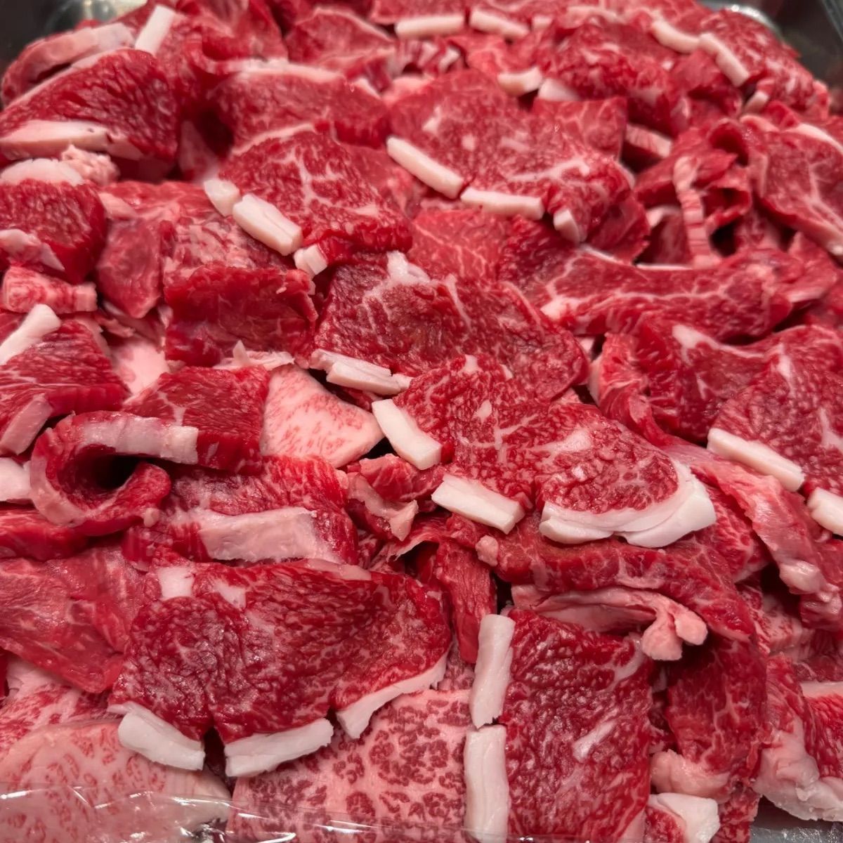 焼肉用切り落とし 山形牛•大和牛 1Kg