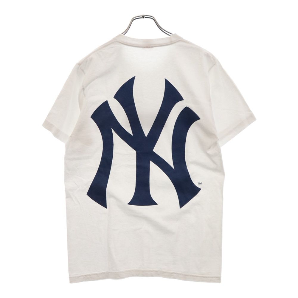SUPREME (シュプリーム) 15SS New York Yankees Box Logo Tee