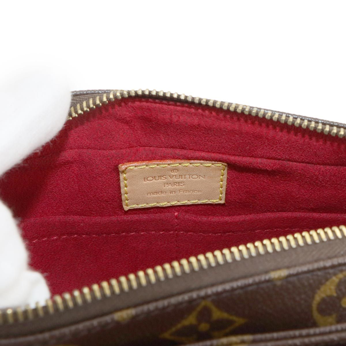 ルイ・ヴィトン VIVA-CITE MM モノグラム ショルダーバッグ LOUIS VUITTON - 美品 ルイ ヴィトン LOUIS VUITTON モノグラム