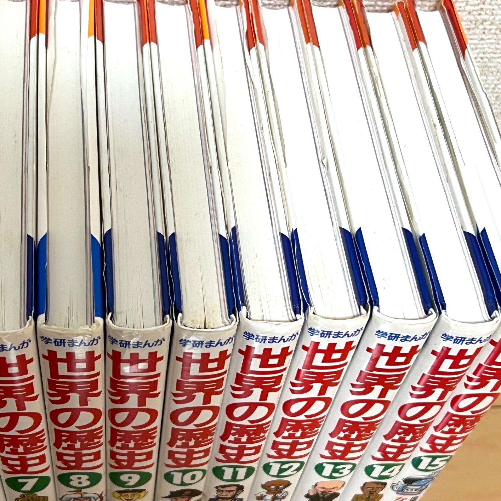 世界の歴史 15冊セット 学研まんが 世界の歴史 15 第一次世界