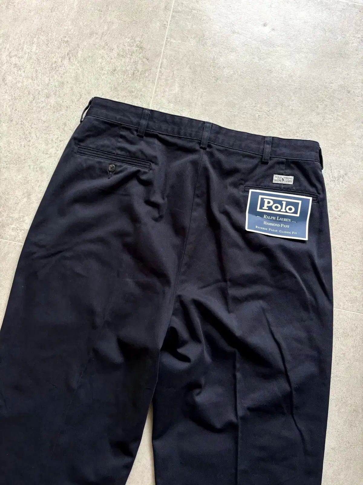 90 ' s ポロ Ralph Lauren(ラルフローレン) HAMMOND PANT 36