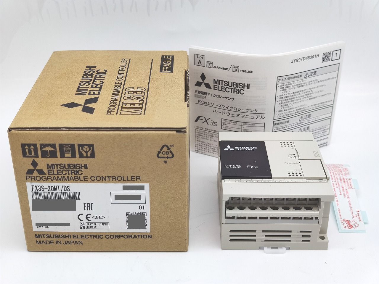 インボイス対応 三菱 MITSUBISHI FX3S-20MT|DS その2