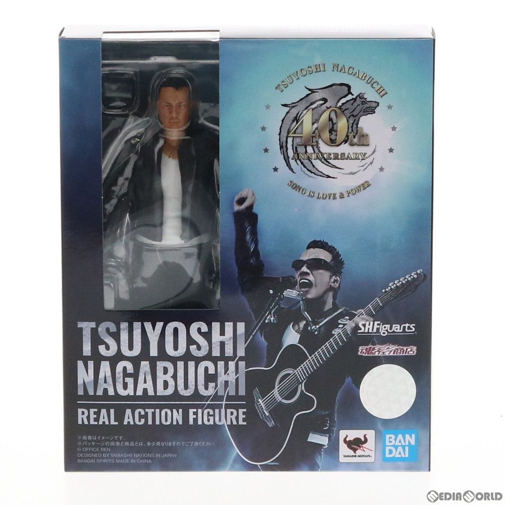 魂ウェブ商店限定 S.H.Figuarts(フィギュアーツ) 長渕剛(ながぶち