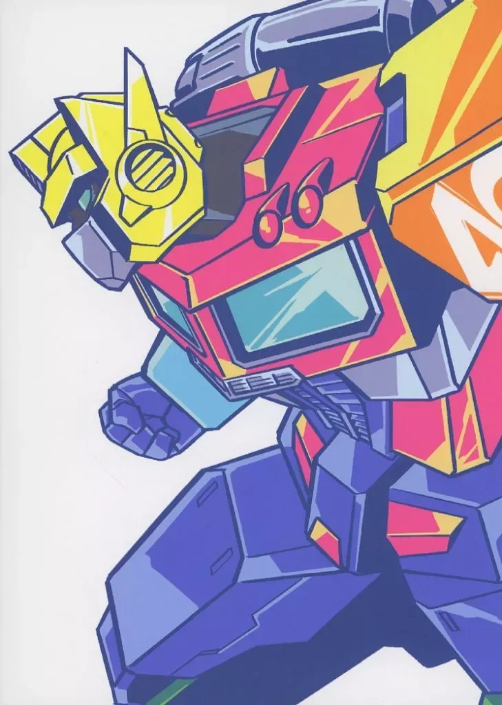 臨時増刊 エキサイティング トランスフォーマー SP 同人誌 TAKE-SHIT