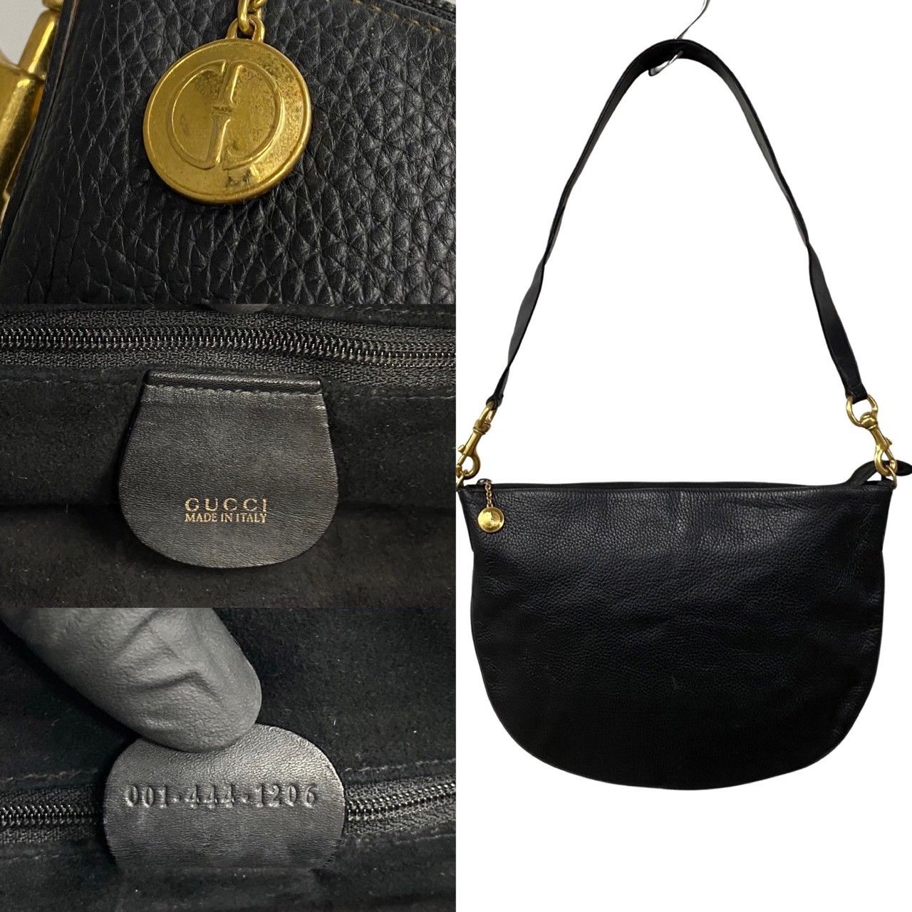 オススメ！ヴィンテージ！オールドGucci グッチショルダーバッグ GUCCI グッチ GG金具 オールドグッチ 肩掛け ワンショルダー