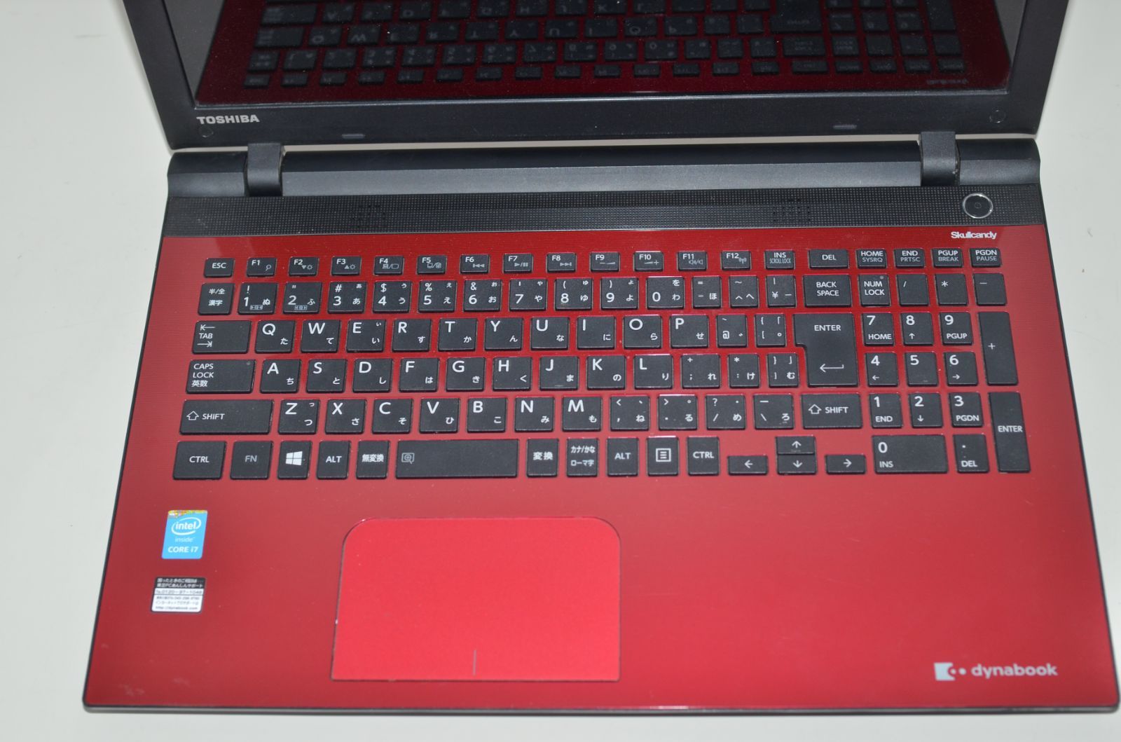 中古ノートパソコン 東芝 Dynabook T75/RRD Windows11+office 高性能