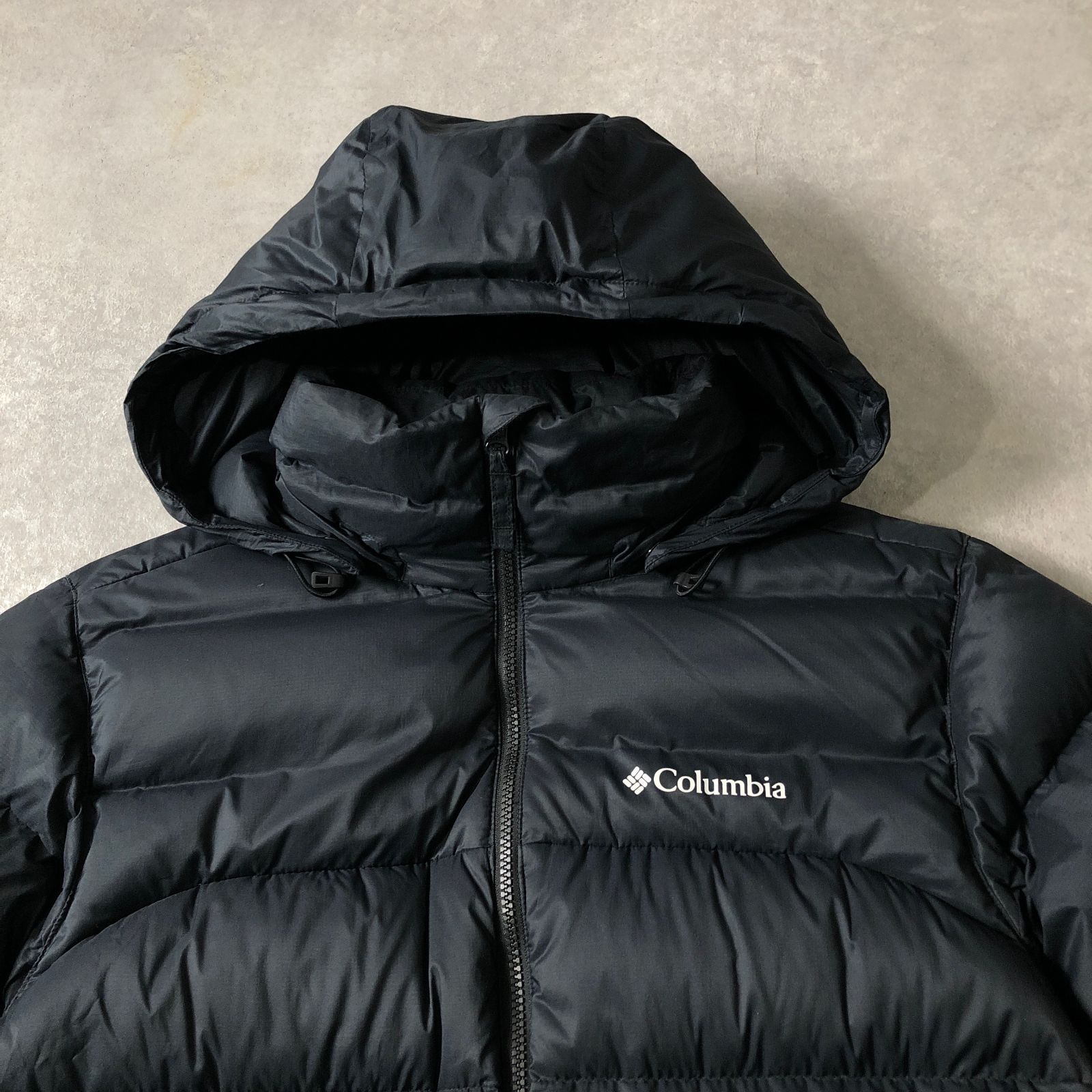 美品 Columbia ブーロポイント2 700FP マウンテン ダウン ジャケット 