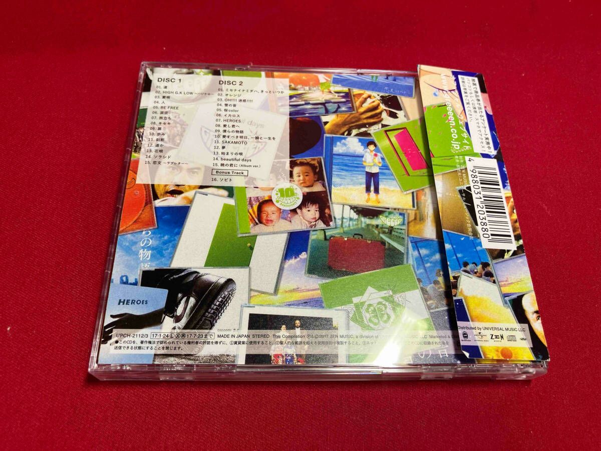 GReeeeN CD ALL SINGLeeeeS~&New Beginning~(通常盤) - メルカリ