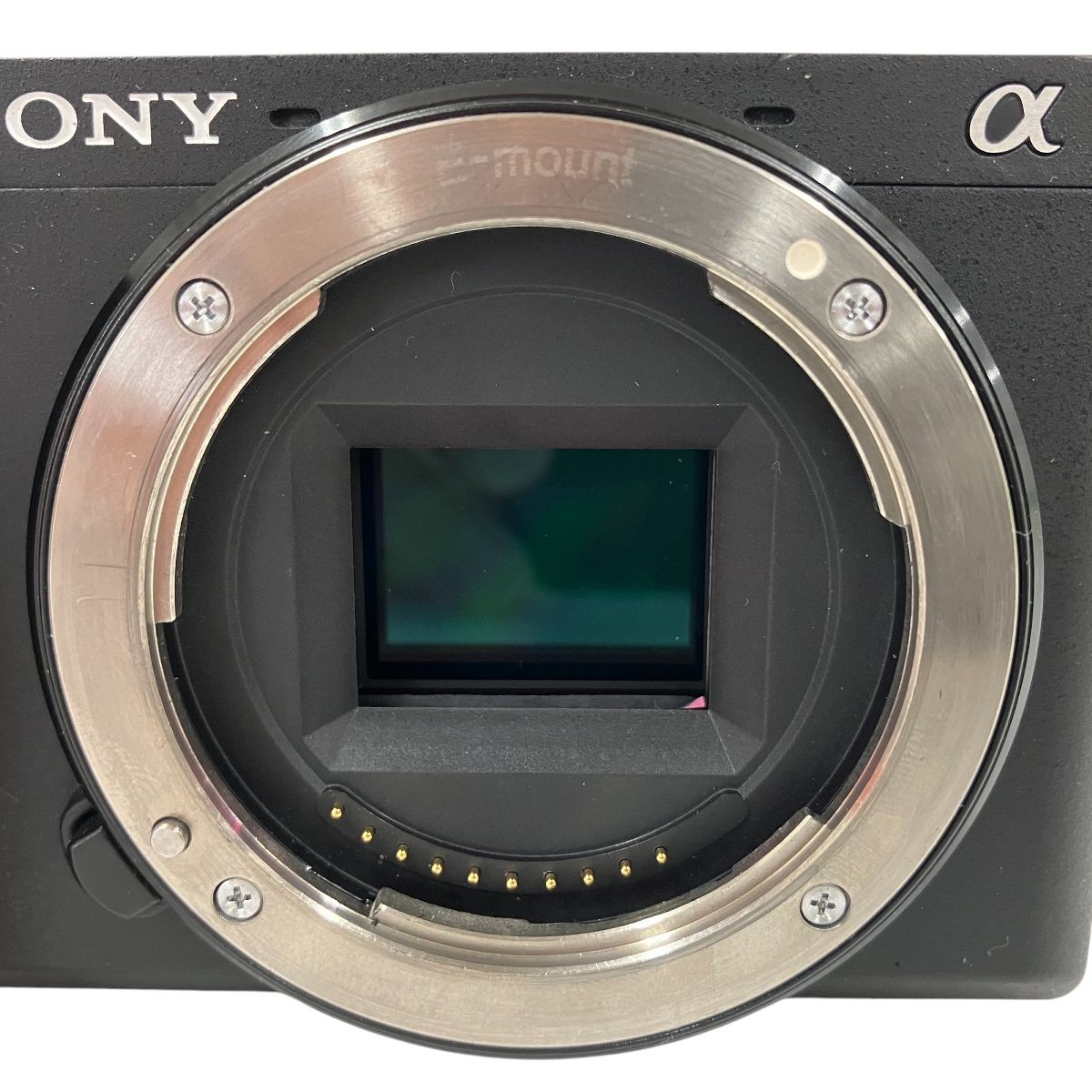 SONY ソニー α6400 ILCE-6400 E PZ 16-50mm F3.5-5.6 OSS ミラー