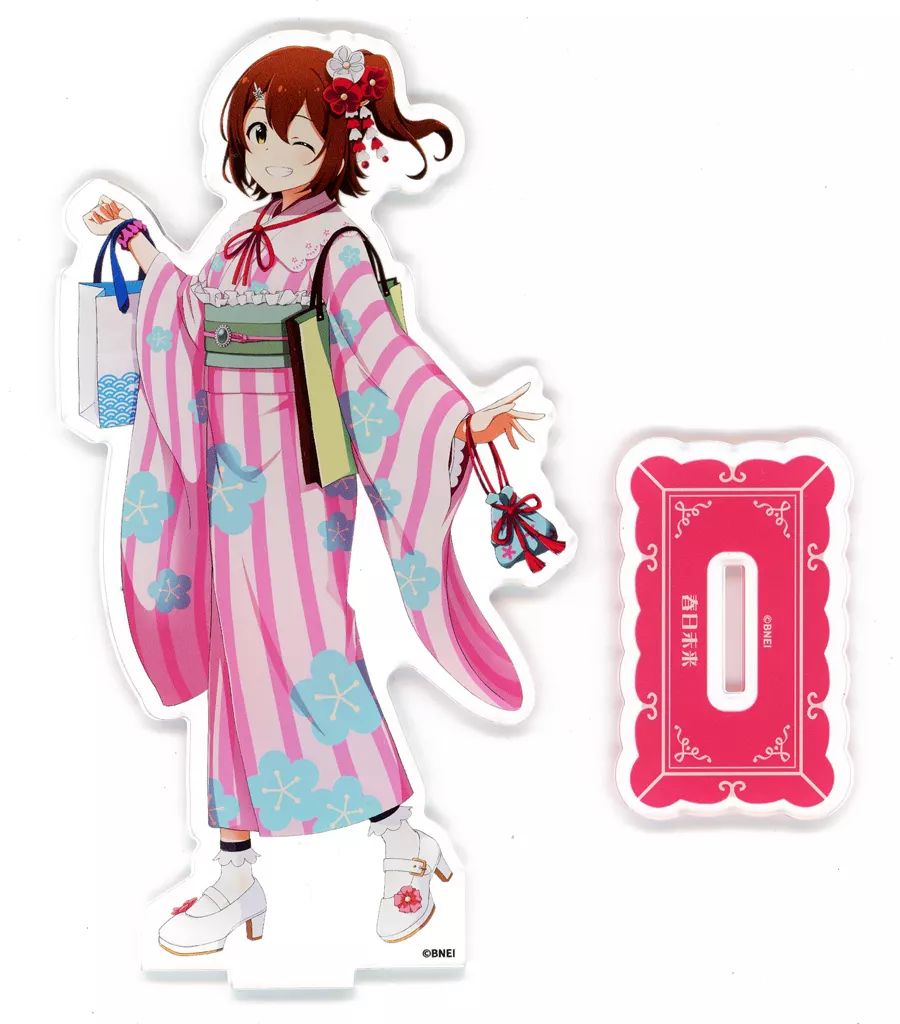 アイドルマスターミリオンライブ 夢色乙女 春日未来等身大パネル