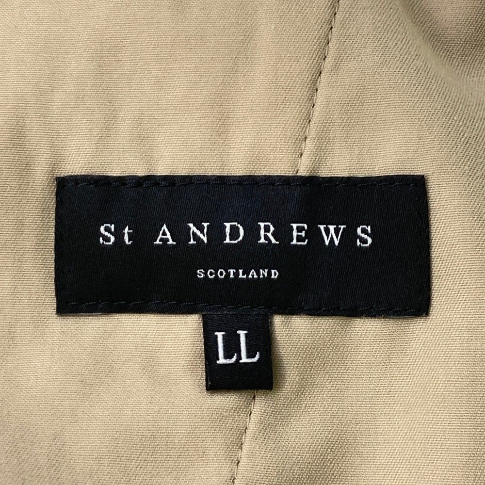 サイズ：LL ST ANDREWS セントアンドリュース ストレッチ ロングパンツ