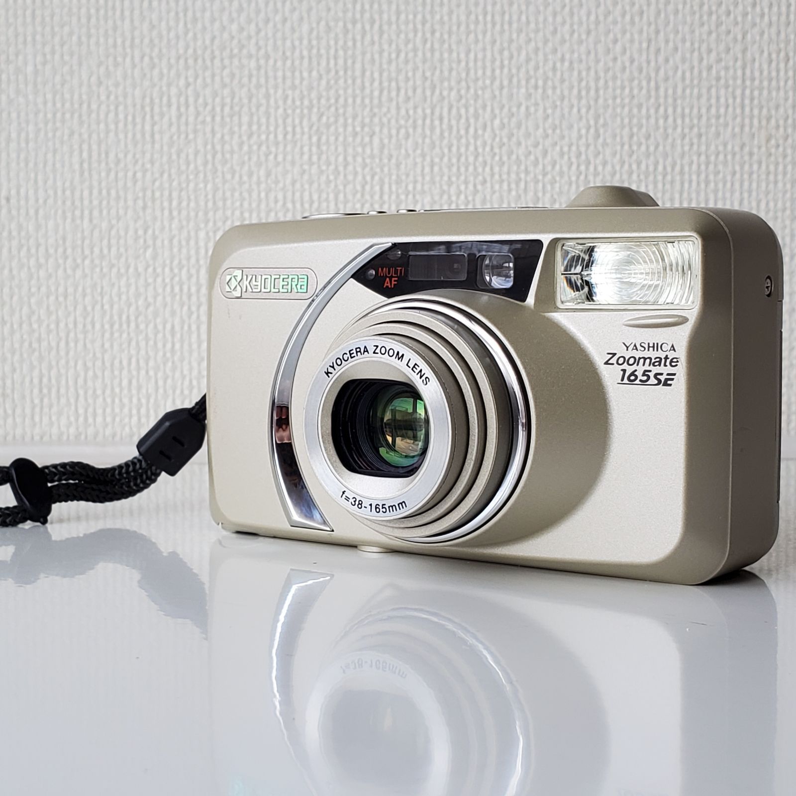 KYOCERA YASHICA Zoomate 165SE フィルムカメラ