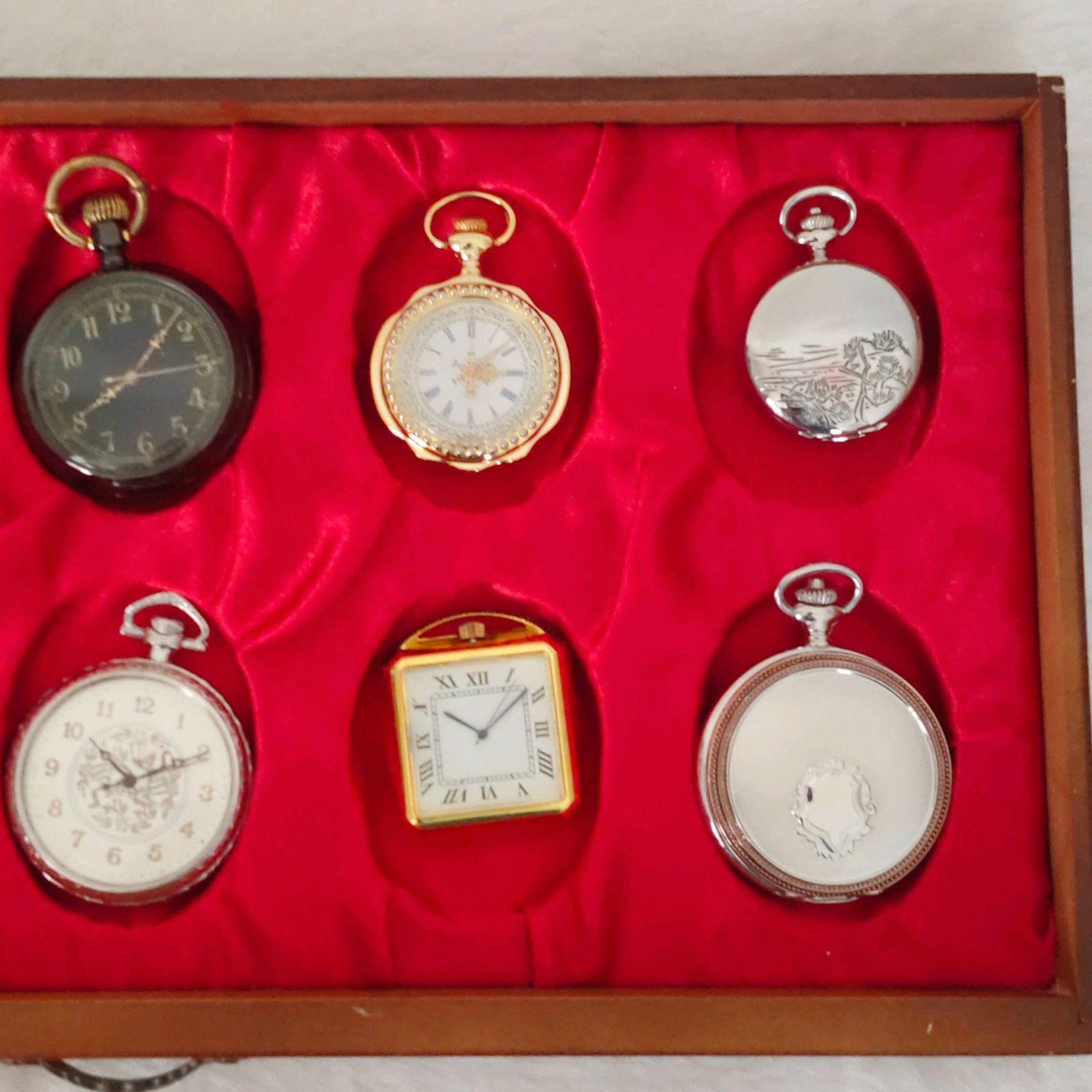 郷愁の懐中時計