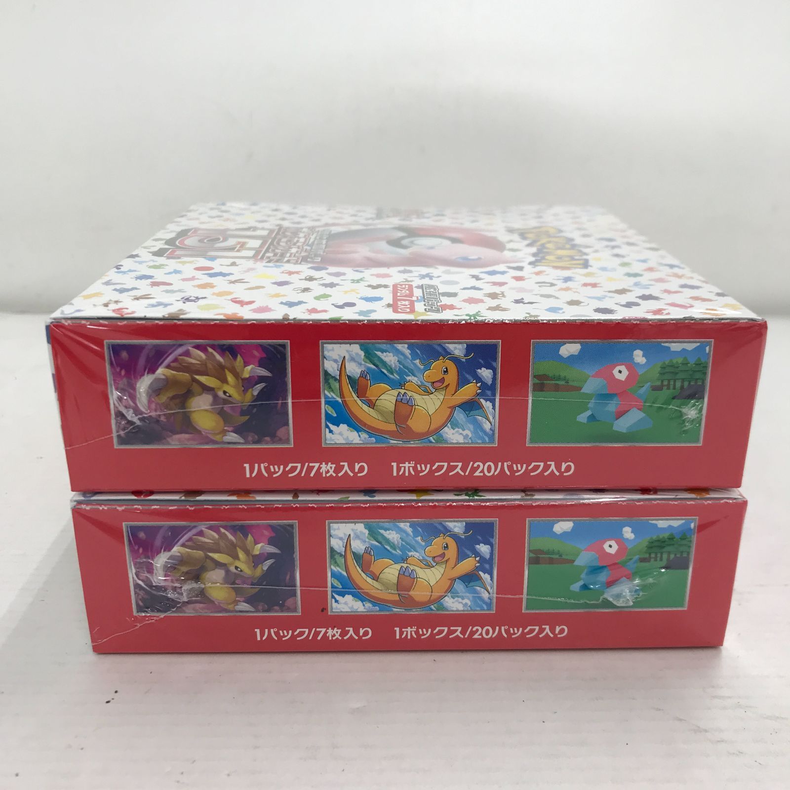 ポケモンカードまとめ売り　拡張パック　BOX 02m2129 ポケモンカードゲーム 強化拡張パック ポケモンカード151 BOX